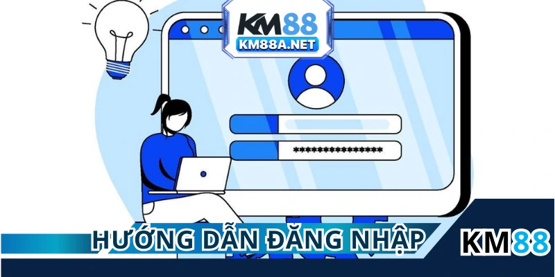 Trình tự các bước để truy cập tài khoản nhà cái thành công