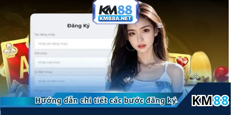 Hướng dẫn chi tiết các bước đăng ký KM88