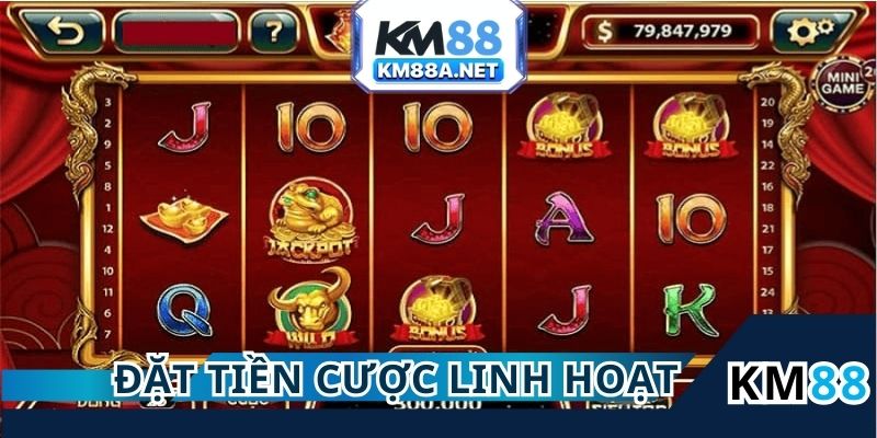 Phân bổ tiền đặt cược slot phù hợp