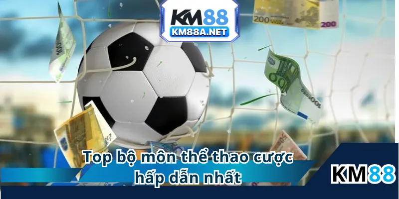 Top bộ môn thể thao cược hấp dẫn nhất
